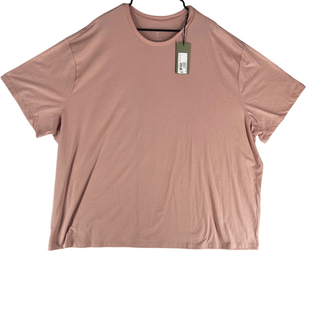 Goodfellow & Co Smoked Pink Short-Sleeved Tee Shirt Men's Size 5XL NWT